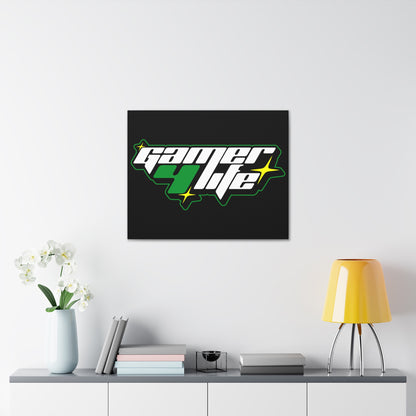 Gamer 4 Life Canvas