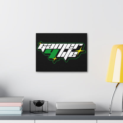 Gamer 4 Life Canvas