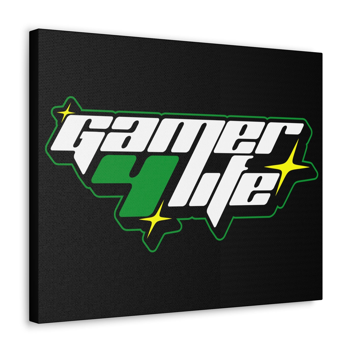 Gamer 4 Life Canvas