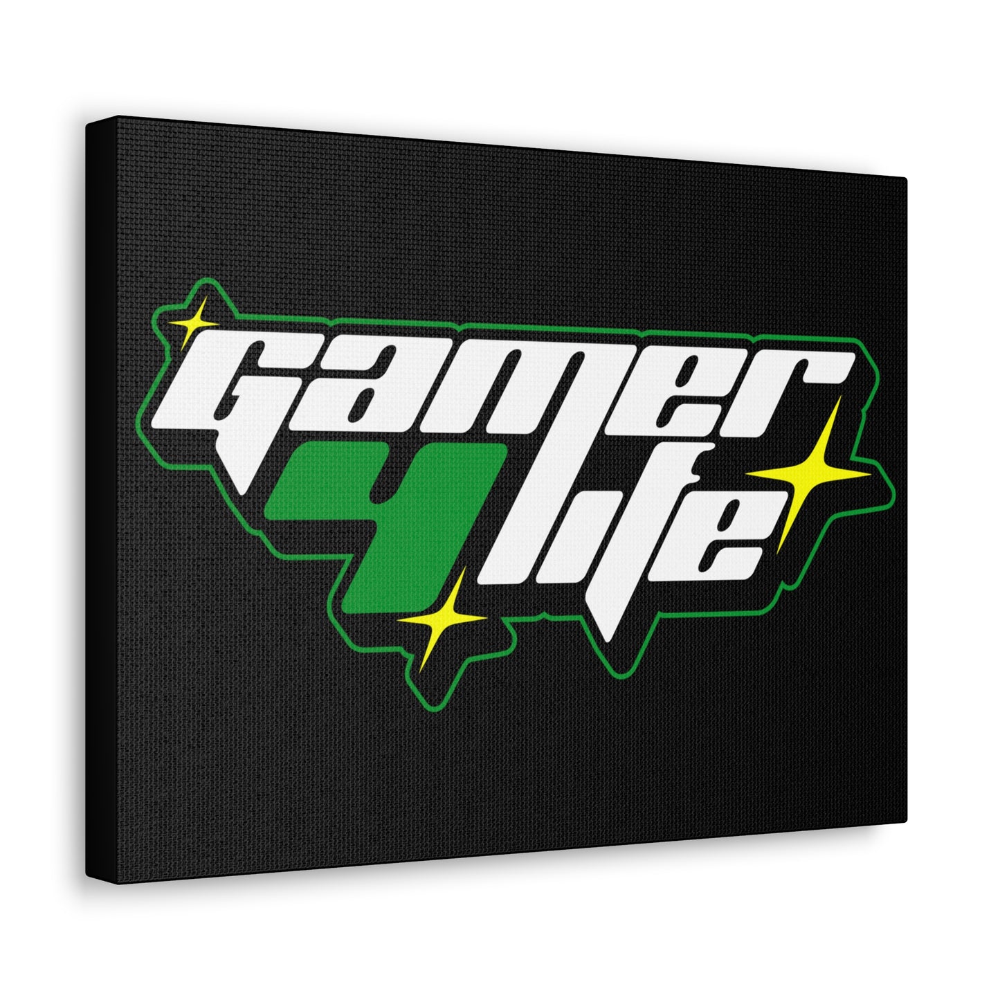 Gamer 4 Life Canvas