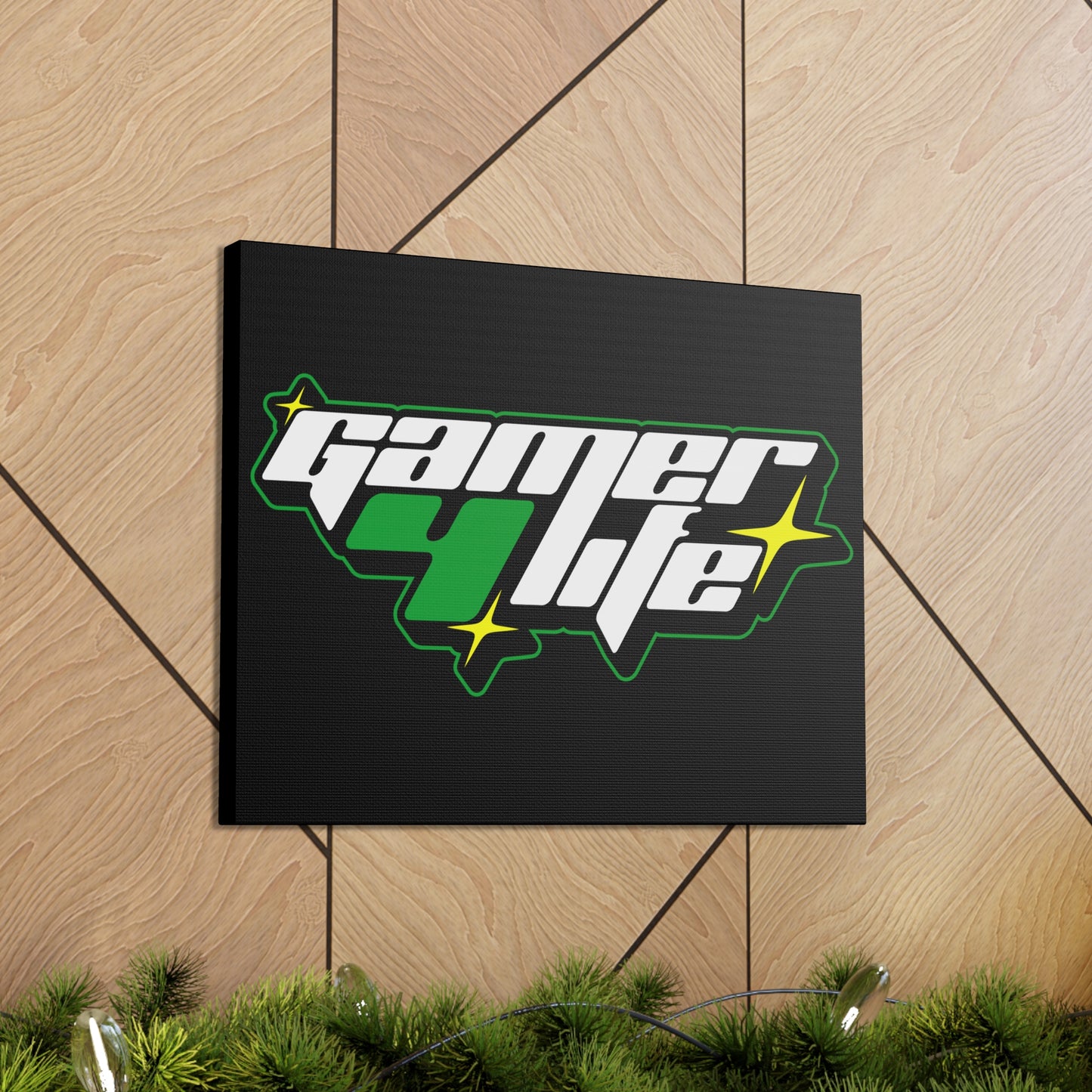 Gamer 4 Life Canvas