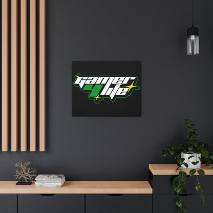 Gamer 4 Life Canvas