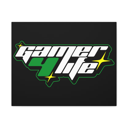 Gamer 4 Life Canvas