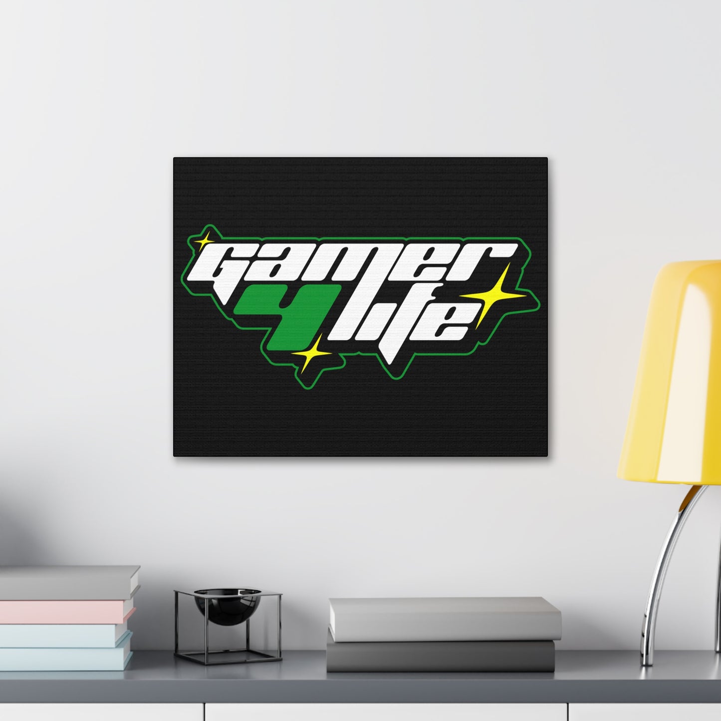 Gamer 4 Life Canvas