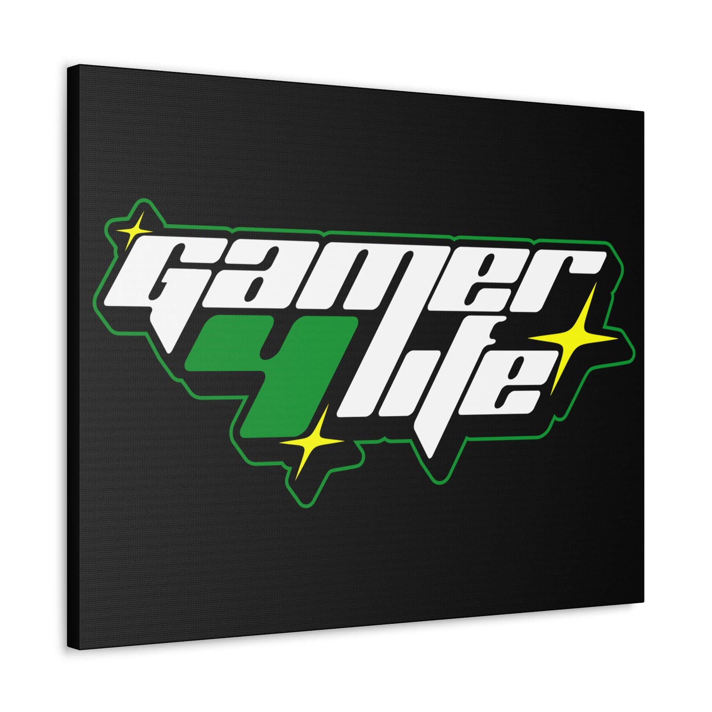 Gamer 4 Life Canvas