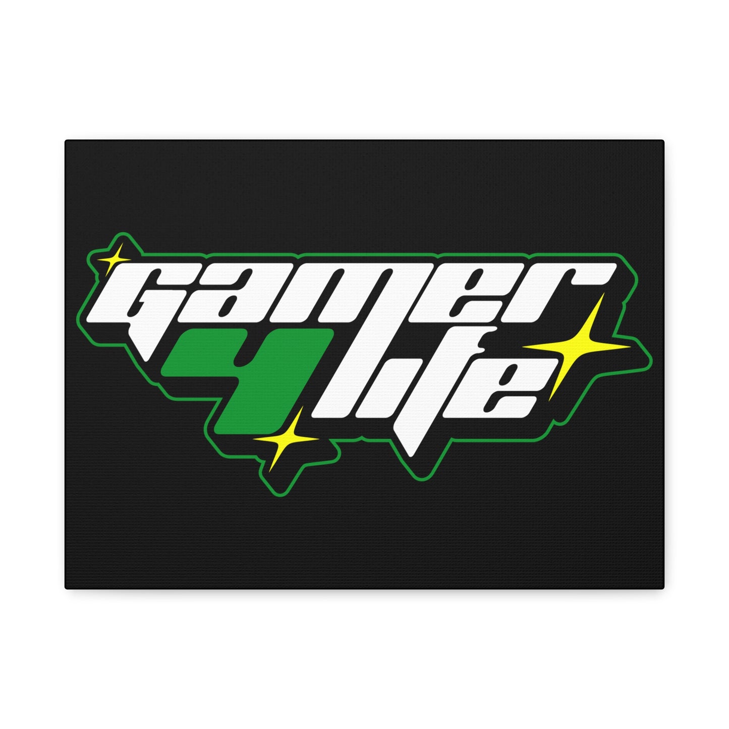 Gamer 4 Life Canvas