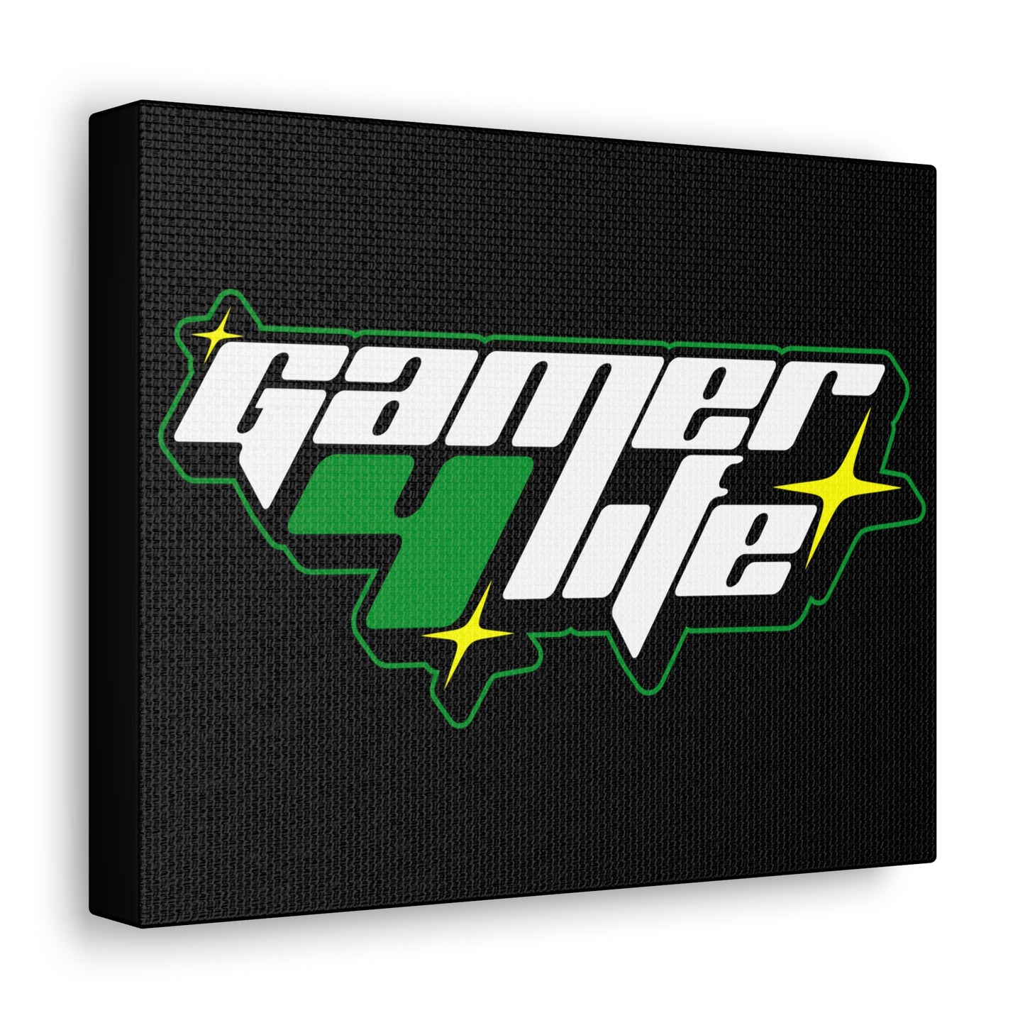 Gamer 4 Life Canvas